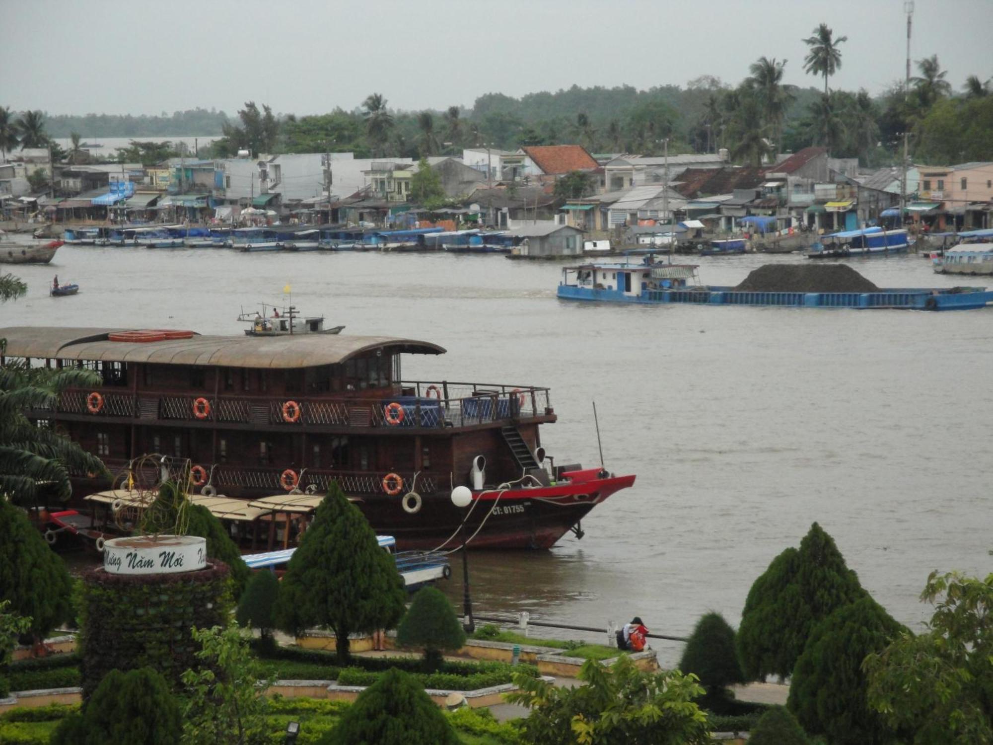 Kim Long Hotel Cần Thơ Extérieur photo
