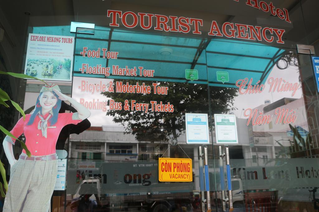 Kim Long Hotel Cần Thơ Extérieur photo