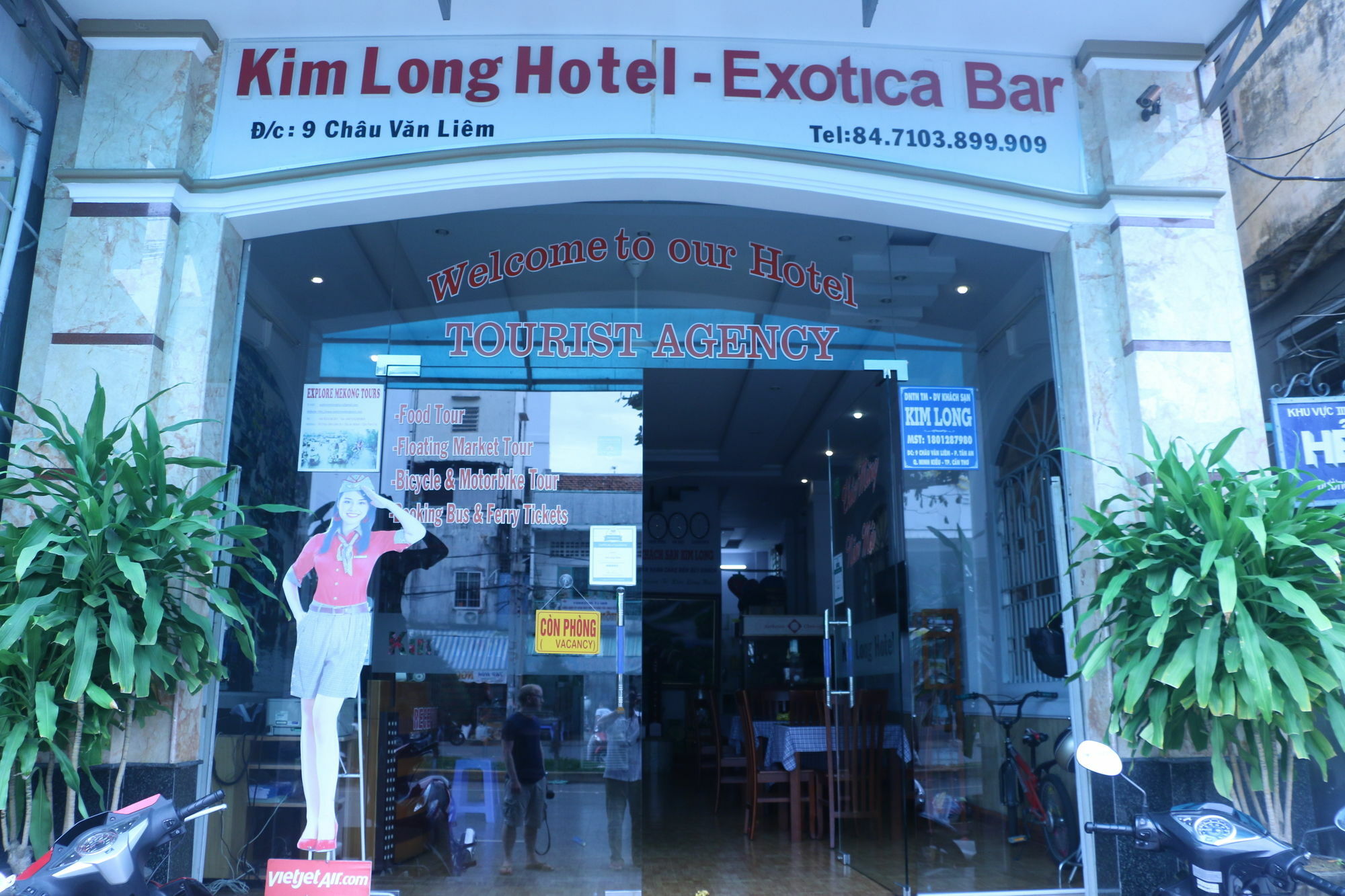 Kim Long Hotel Cần Thơ Extérieur photo