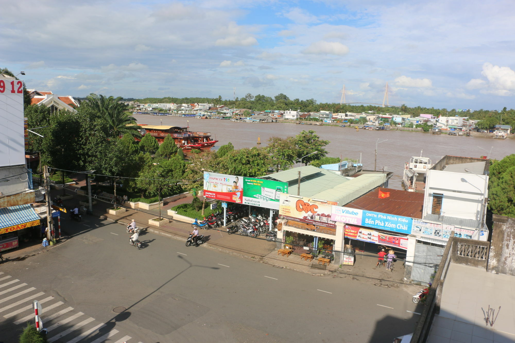 Kim Long Hotel Cần Thơ Extérieur photo