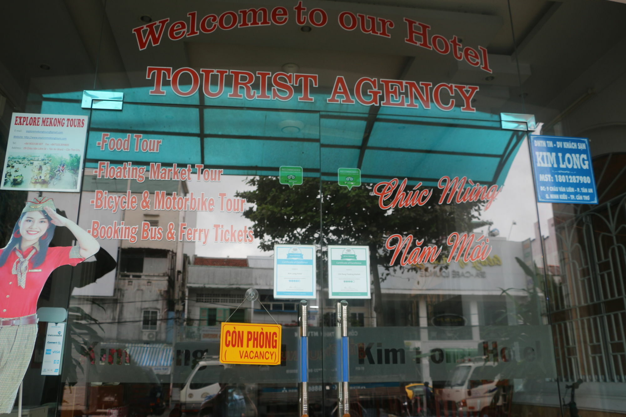Kim Long Hotel Cần Thơ Extérieur photo